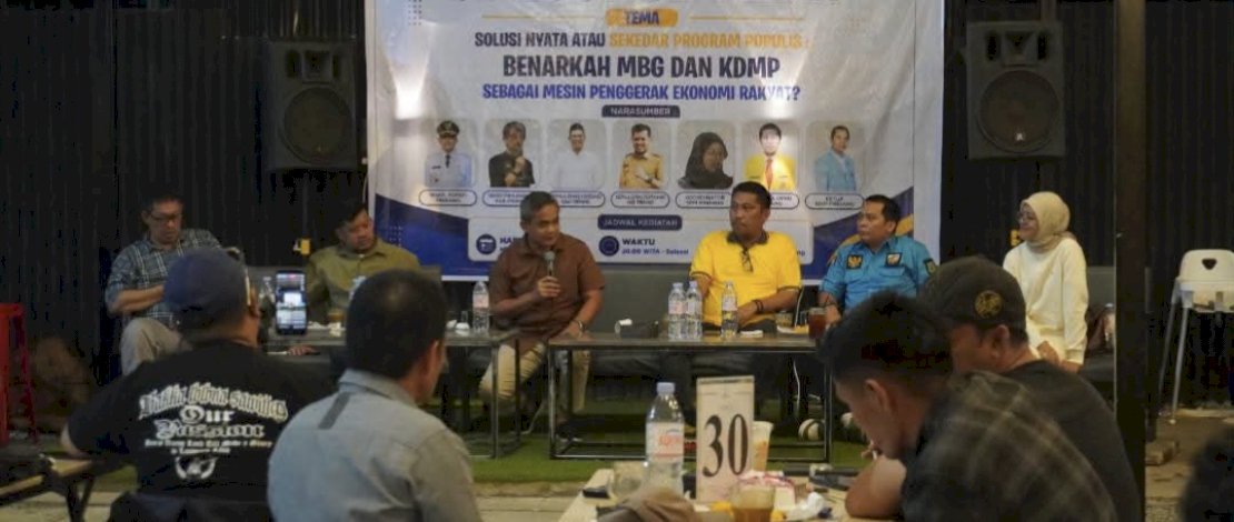 MBG Diharapkan Jadi Penggerak Ekonomi Lokal, Wabup Pinrang Ajak Perkuat Ekosistem Produsen Daerah