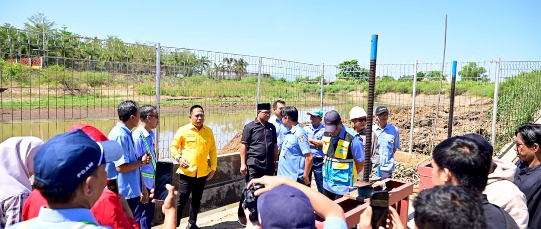 Komisi B DPRD Makassar Apresiasi Kinerja Direksi, Pasokan Air Utara Makassar Mulai Meningkat