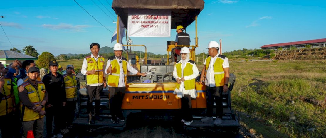 Setelah Bertahun-Tahun Rusak, Ruas Bua-Rantepao Akhirnya Dibangun Melalui MYP Paket 6 Pemprov Sulsel
