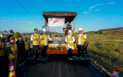 Setelah Bertahun-Tahun Rusak, Ruas Bua-Rantepao Akhirnya Dibangun Melalui MYP Paket 6 Pemprov Sulsel