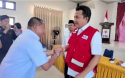 Nahkodai PMI Luwu Utara, Andi Rahim Komit Perkuat Layanan Kemanusiaan dan Mitigasi Bencana