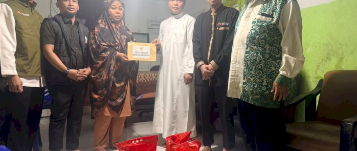 Gubernur Sulsel Salurkan Santunan untuk Keluarga Bocah Korban Tenggelam di Pantai CPI
