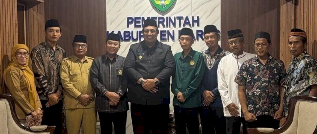 Bupati Maros Perkuat Sinergi dengan LDII, Fokus Bangun SDM Religius dan Berkarakter