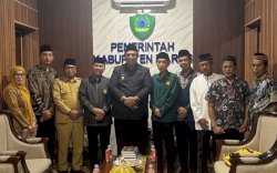 Bupati Maros Perkuat Sinergi dengan LDII, Fokus Bangun SDM Religius dan Berkarakter