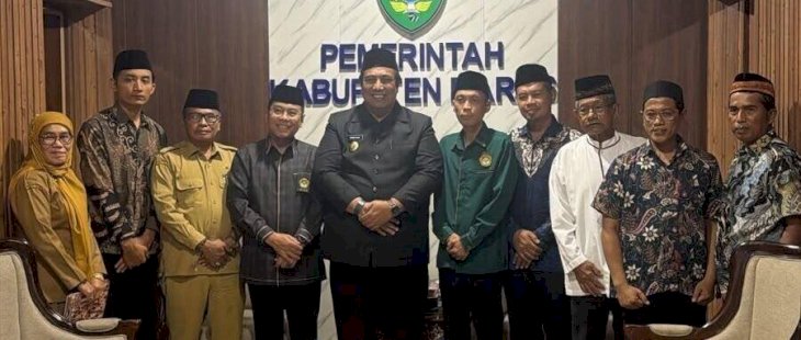 Bupati Maros Perkuat Sinergi dengan LDII, Fokus Bangun SDM Religius dan Berkarakter