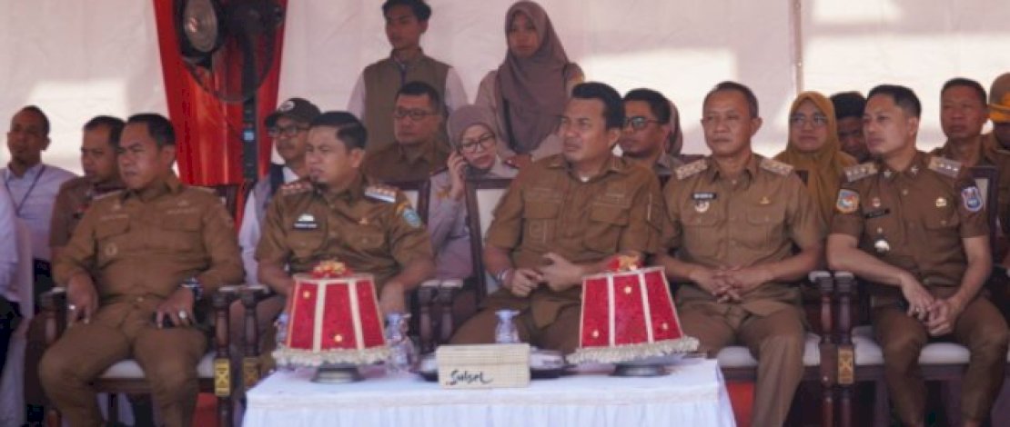 Terima Bantuan Alsintan dari Gubernur Sulsel, Wali Kota Tasming Hamid Siap Pacu Sektor Pertanian Parepare