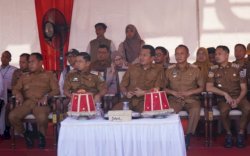 Terima Bantuan Alsintan dari Gubernur Sulsel, Wali Kota Tasming Hamid Siap Pacu Sektor Pertanian Parepare