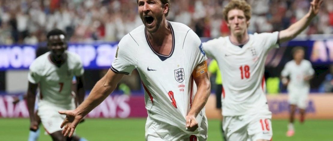 Tim nasional Inggris sukses melangkah ke babak perempat final Piala Dunia 2026 setelah memenangi laga dramatis kontra Meksiko dengan skor 3-2 di Stadion Azteca, Senin (6/7).