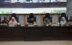 Wabup Puspawati Sampaikan Jawaban Bupati atas Pemandangan Umum Fraksi-Fraksi DPRD Luwu Timur 