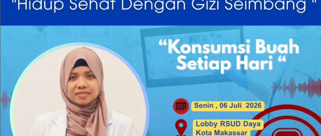 RSUD Daya Edukasi Masyarakat Lewat BIKANGDOANG, Ajak Warga Biasakan Konsumsi Buah Setiap Hari