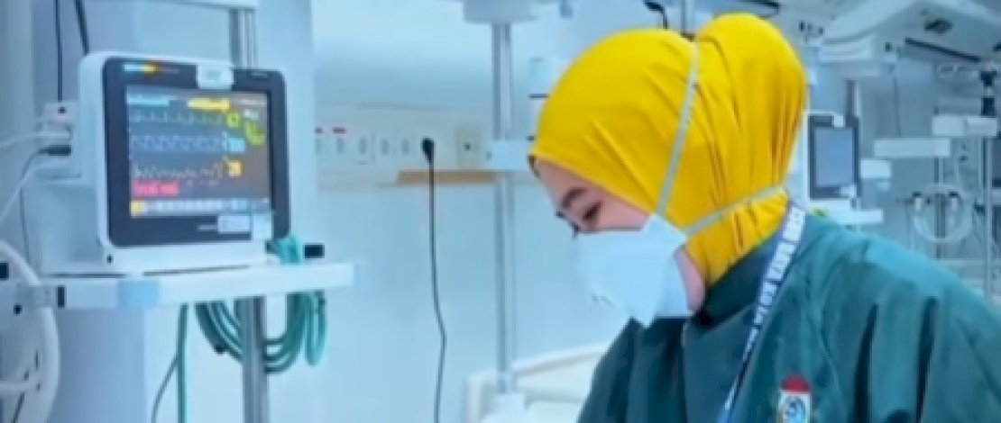 Dedikasi Tanpa Henti Tim RICU RSUD Daya, Menjaga Harapan Pasien Kritis di Setiap Detik Perawatan