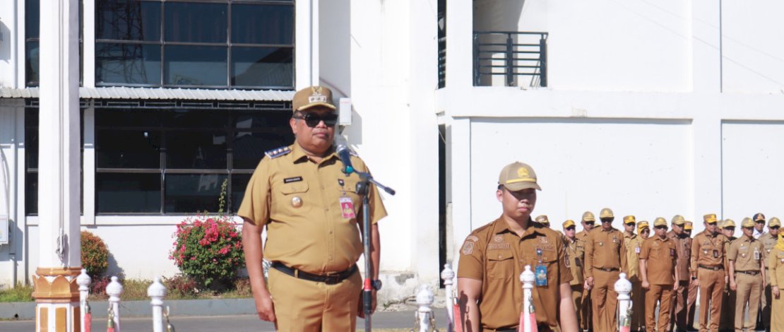 Bupati Takalar Tegaskan Disiplin ASN Harga Mati, Gaungkan Budaya Kerja "Takalar Cepat"