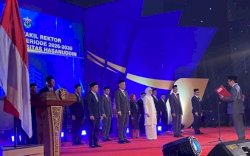 Perkuat Inovasi dan Internasionalisasi, Rektor Unhas Lantik 5 Wakil Rektor di Periode Kedua