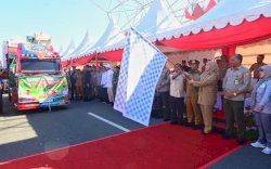 Gubernur Andi Sudirman Lepas Bantuan Pertanian Rp323 Miliar untuk 24 Kabupaten Kota di Sulsel