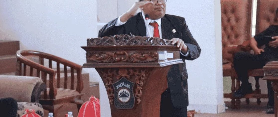 Bupati Takalar, Mohammad Firdaus Daeng Manye
