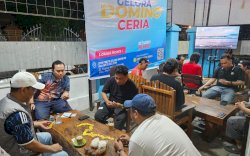 Jelang Argentina vs Mesir, Gelora Sulsel Hangatkan Silaturahmi Lewat Turnamen Domin