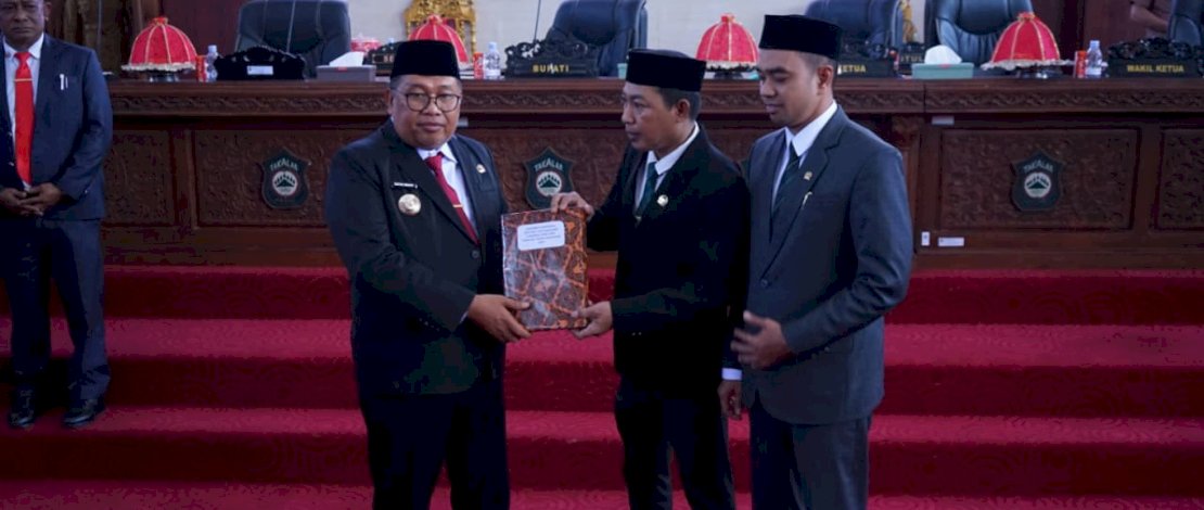 Pemkab Takalar Serahkan Ranperda APBD 2025, Bupati: WTP Harus Diiringi Peningkatan Kinerja