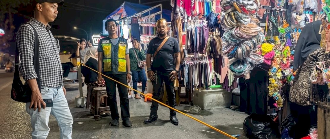 Perumda Pasar Makassar Raya terus mendorong penataan kawasan pasar sebagai bagian dari komitmen meningkatkan kualitas pelayanan kepada pedagang dan masyarakat.