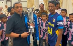 Bupati Jeneponto Terima Tim SSB Turatea City U-11, Apresiasi Juara Piala Soccer For Equality Sulsel 2026