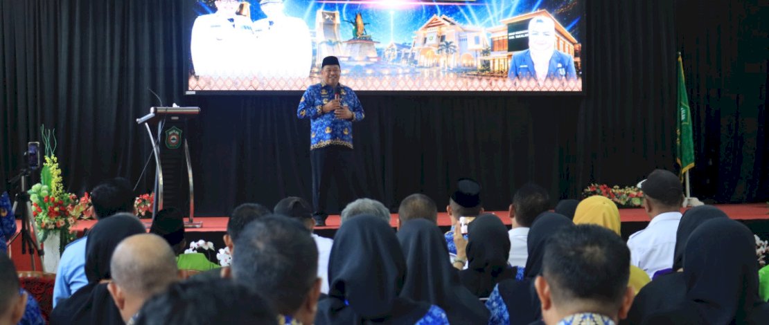 Takalar Bergerak Lawan TBC, 110 Duta Dikukuhkan untuk Wujudkan Eliminasi Tahun 2030