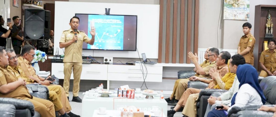 Ogah Pelatihan Vokasi Cuma Kejar Sertifikat, Bupati Sidrap Minta Fokus ke Sektor Riil Hingga Jukir