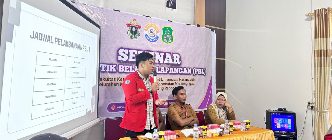 Mahasiswa FKM Unhas Mulai Pemetaan Masalah Kesehatan di Majjelling Wattang, Dukung Percepatan SDGs