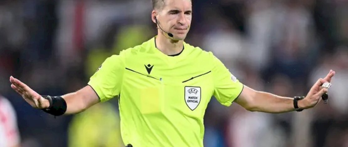  wasit asal Prancis, Francois Letexier