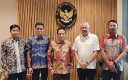 Bupati Pinrang Bahas Rencana Renovasi RSUD Lasinrang dengan Wakil Menteri Kesehatan RI