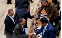 Raker Banggar dengan Menkeu dan Gubernur BI, Hamka B Kady: Setiap Rupiah APBN Harus Bermanfaat untuk Rakyat