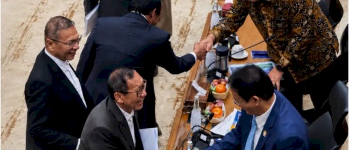 Raker Banggar dengan Menkeu dan Gubernur BI, Hamka B Kady: Setiap Rupiah APBN Harus Bermanfaat untuk Rakyat