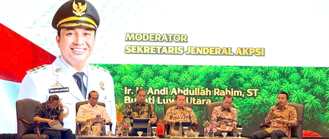 Menuju Kemandirian Energi, Bupati Luwu Utara Kawal Transformasi Sawit Jadi B50 di Sawit Expo 2026