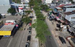 Gubernur Sulsel Buka 50 Persen Jalur Ruas Jalan Hertasning&ndash;Aroepala Menuju Gowa yang Telah Rampung Dibeton