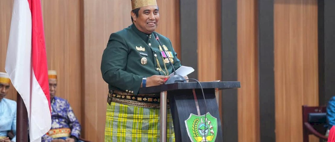 Bupati Maros Chaidir Syam 