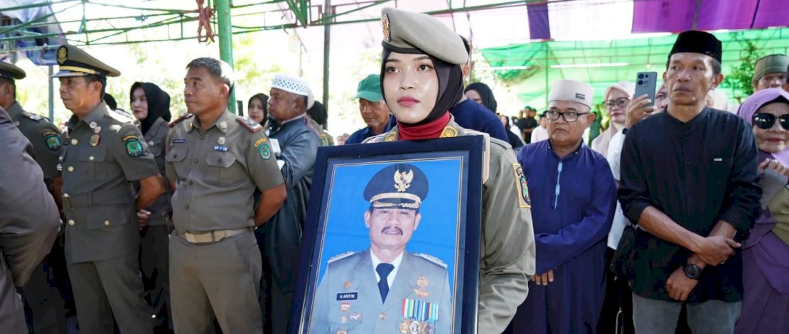 Lepas Jenazah Arifin Junaidi, Wabup Luwu Utara: Kita Semua Bersaksi Beliau Orang Baik
