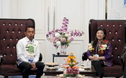 Bappenas Bidik Sidrap Jadi Daerah Percontohan Nasional Ketahanan Pangan dan Energi Terbarukan