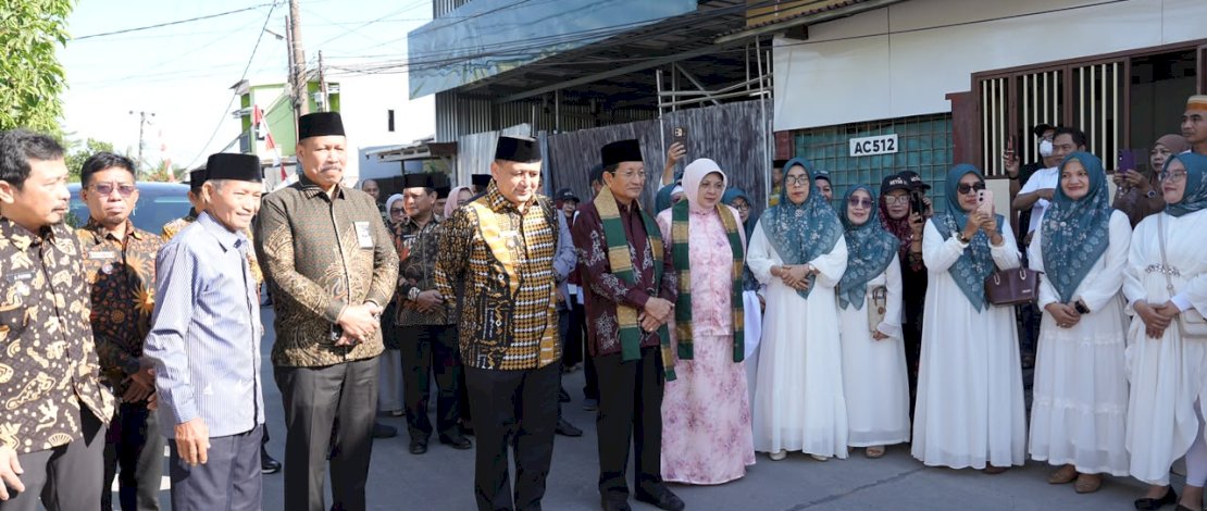 Wali Kota Munafri Dampingi Menag RI Canangkan Gerbang Moderasi Indonesia Pertama di Makassar