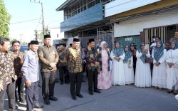Wali Kota Munafri Dampingi Menag RI Canangkan Gerbang Moderasi Indonesia Pertama di Makassar