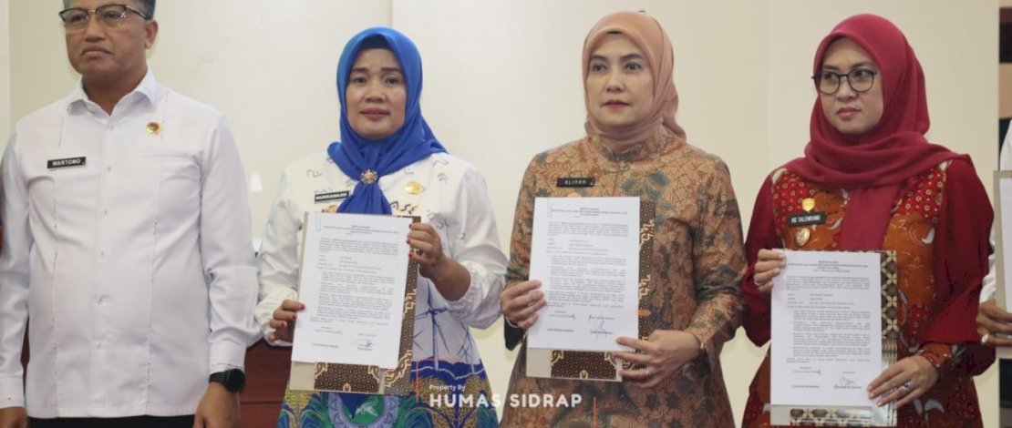 Hadiri Rapat Bersama Menteri ATR/BPN, Wabup Sidrap Siap Kawal LP2B untuk Ketahanan Pangan