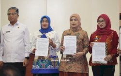 Hadiri Rapat Bersama Menteri ATR/BPN, Wabup Sidrap Siap Kawal LP2B untuk Ketahanan Pangan