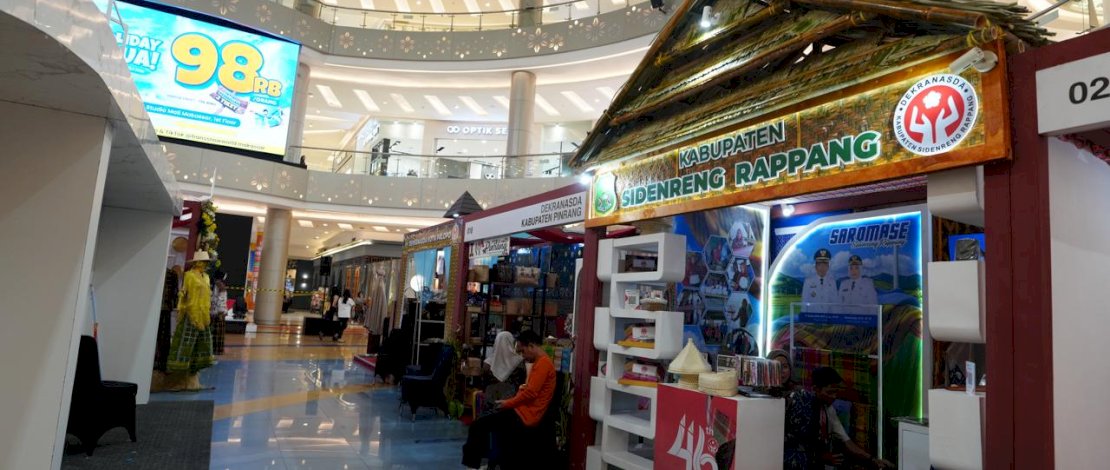 46 Tahun Dekranas Siapkan 204 Stan Pameran Kriya dan Wastra, TSM Makassar Ditargetkan Dibanjiri Puluhan Ribu Pengunjung