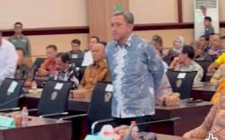Menteri ATR/BPN Pimpin Rakor Finalisasi LP2B, Bupati Jeneponto Tegaskan Komitmen Jaga Lahan Pertanian
