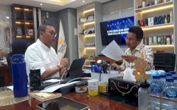 Perjuangkan Nasib Siswa Sekolah Rakyat, Bupati Luwu Utara Temui Sekjen Kemensos RI di Jakarta