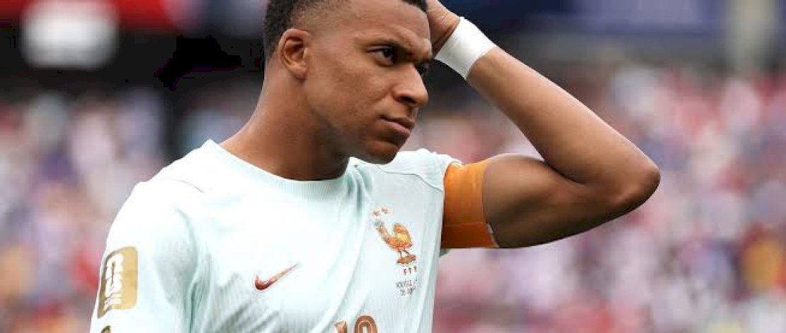 Kylian Mbappe