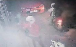 Rumah Pengurus FKPM Jeneponto Dirusak OTK, Aksi Terekam CCTV dan Bikin Warga Resah