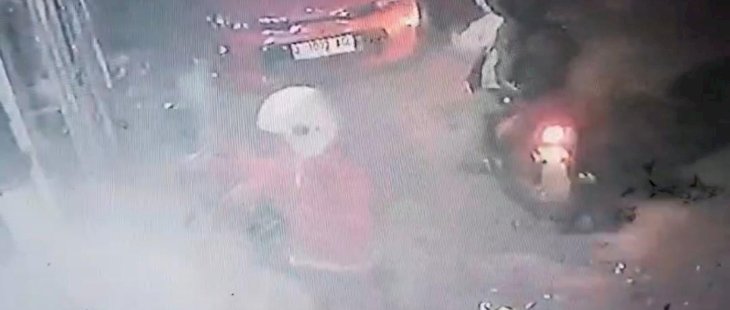 Rumah Pengurus FKPM Jeneponto Dirusak OTK, Aksi Terekam CCTV dan Bikin Warga Resah