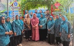 TP PKK Luwu Utara Lakukan Studi Tiru Urban Farming di Kota Makassar