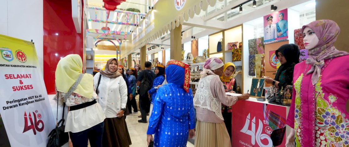 Pemprov Sulsel: Penyelenggaraan HKG PKK dan Dekranas Dorong Ekonomi Daerah, Perputaran Uang Diperkirakan Capai Rp100 Miliar