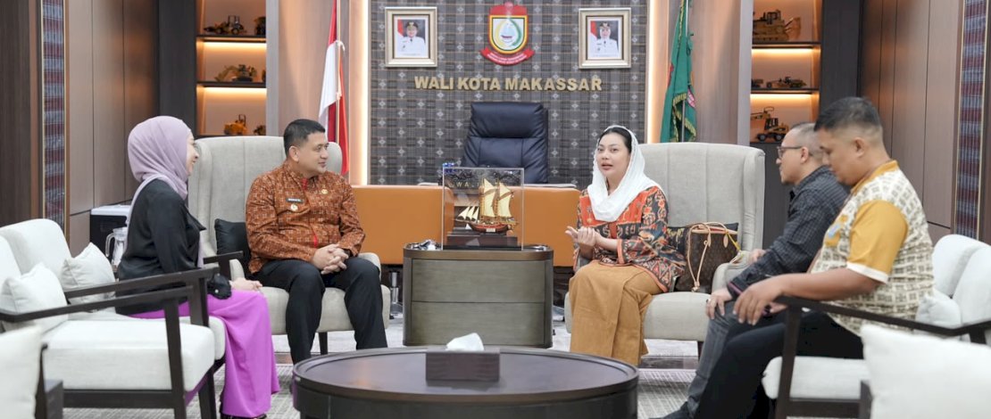 Bupati Brebes Belajar ke Makassar, Dalami Strategi Tingkatkan PAD hingga Penataan Kota