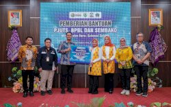 Temui Penasihat DWP Kementerian ESDM, Bupati Bantaeng Serahkan Daftar Calon Penerima Bantuan PJUTS