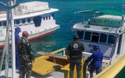 Pengawasan Kapal Nelayan di Kawasan Taman Nasional Takabonerate Makin Diperketat